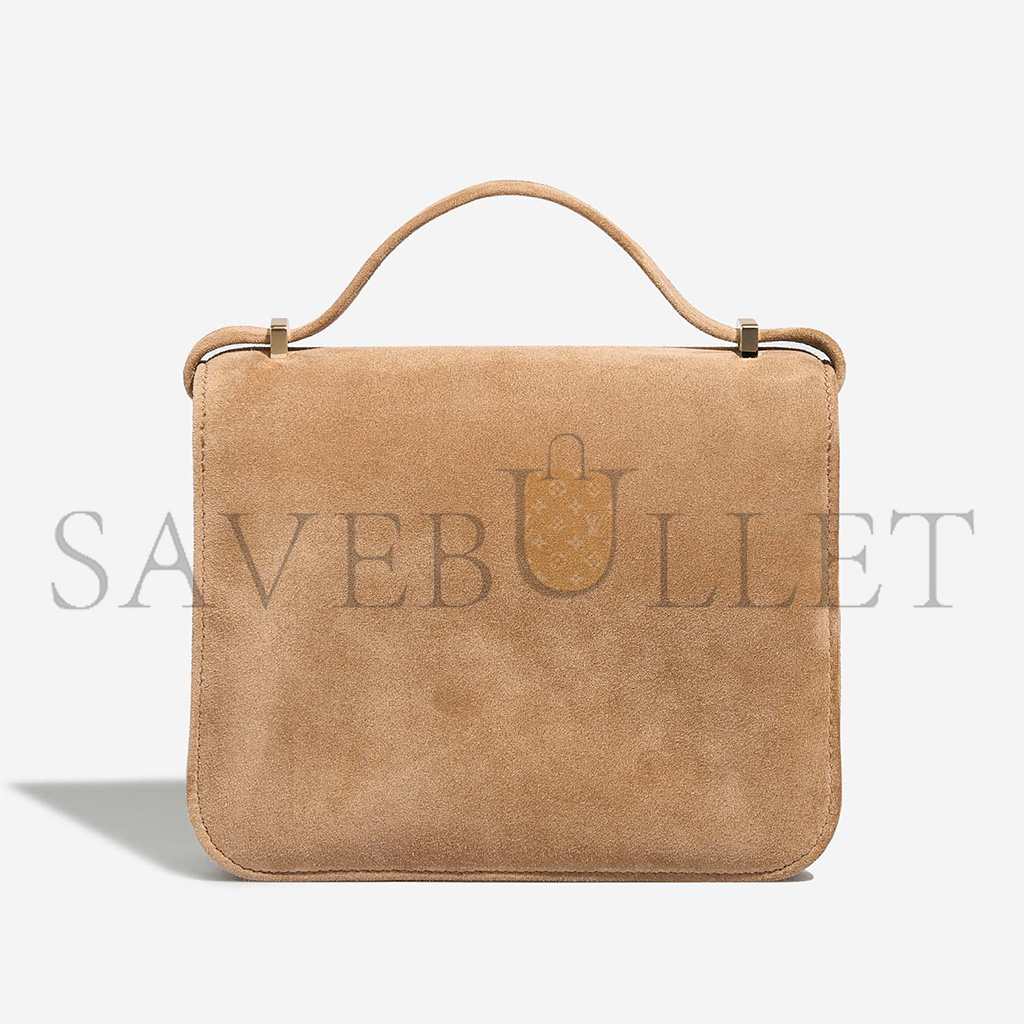 HERMES MASTER CONSTANCE MINI 18 OCRE H061793CC3H(19*15*4cm)